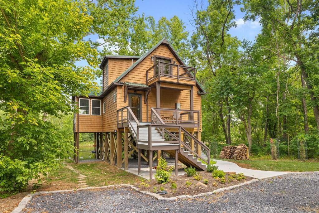 Riverside Oasis With Stunning Views, Cozy Firepit! Luray Εξωτερικό φωτογραφία