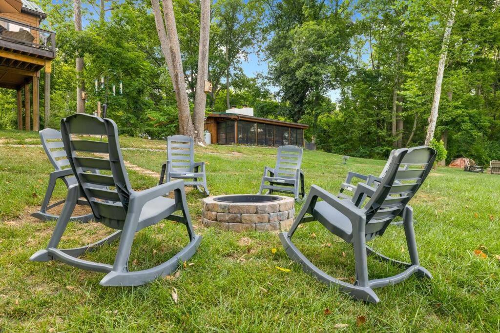 Riverside Oasis With Stunning Views, Cozy Firepit! Luray Εξωτερικό φωτογραφία